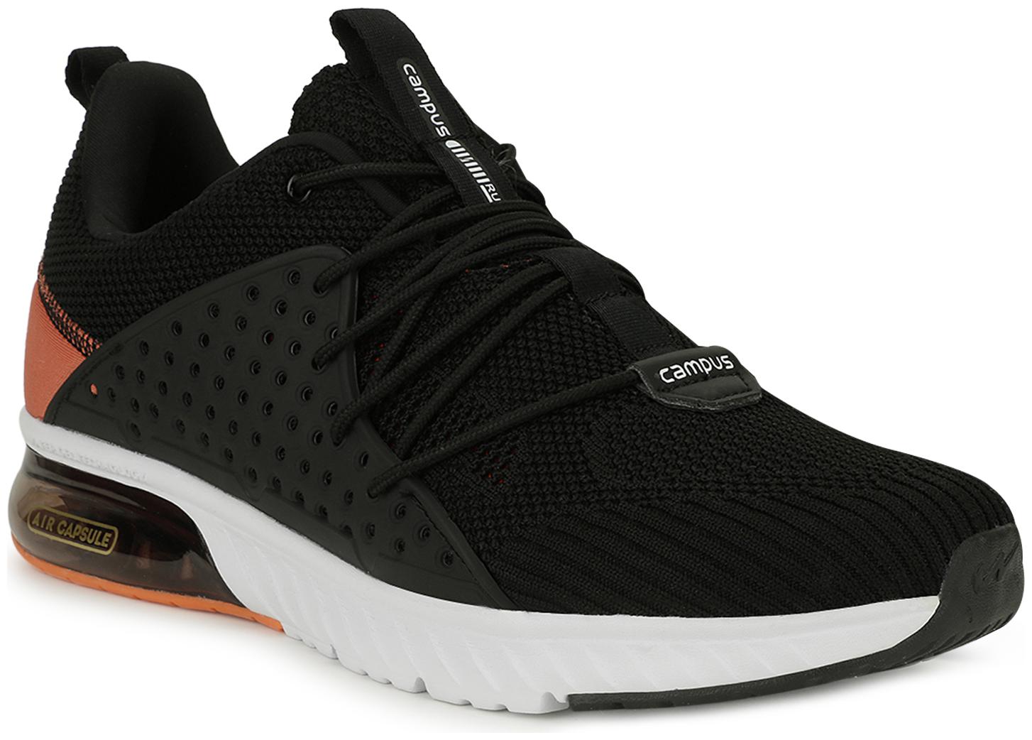 

Campus Men FORTUNER Running Shoes ( Black )