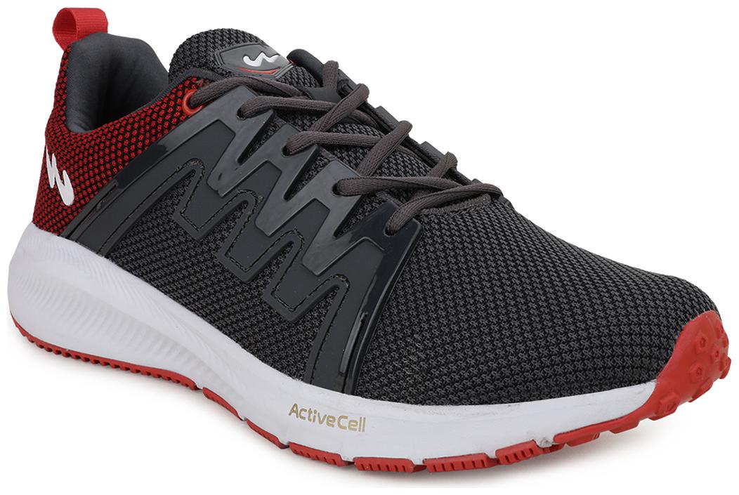 

Campus Men ALIC Running Shoes ( Grey )