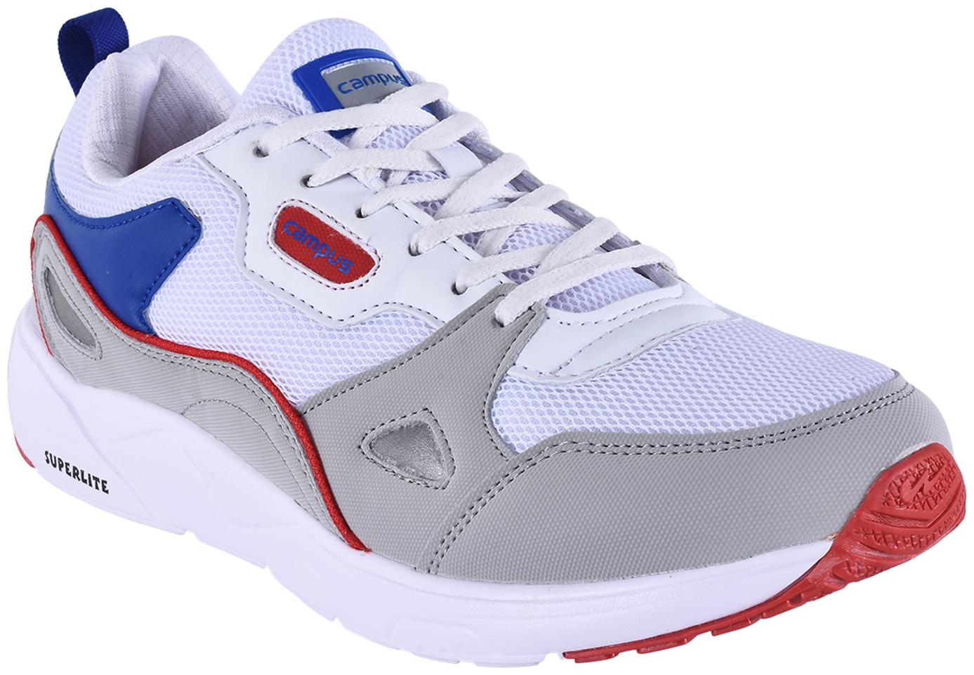 

Campus Men WISDOM Running Shoes ( White )