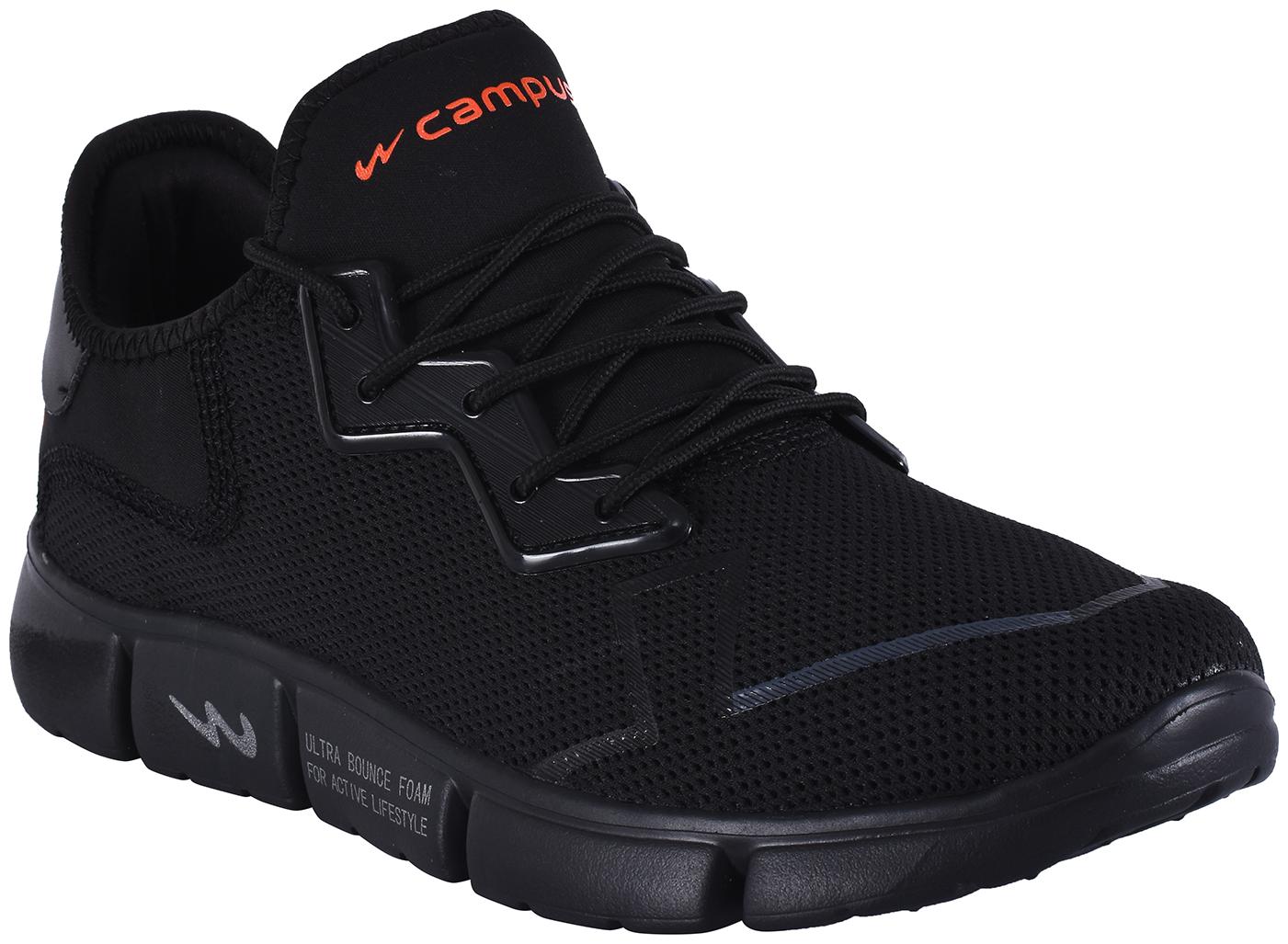 

Campus Men MADRID Running Shoes ( Black )