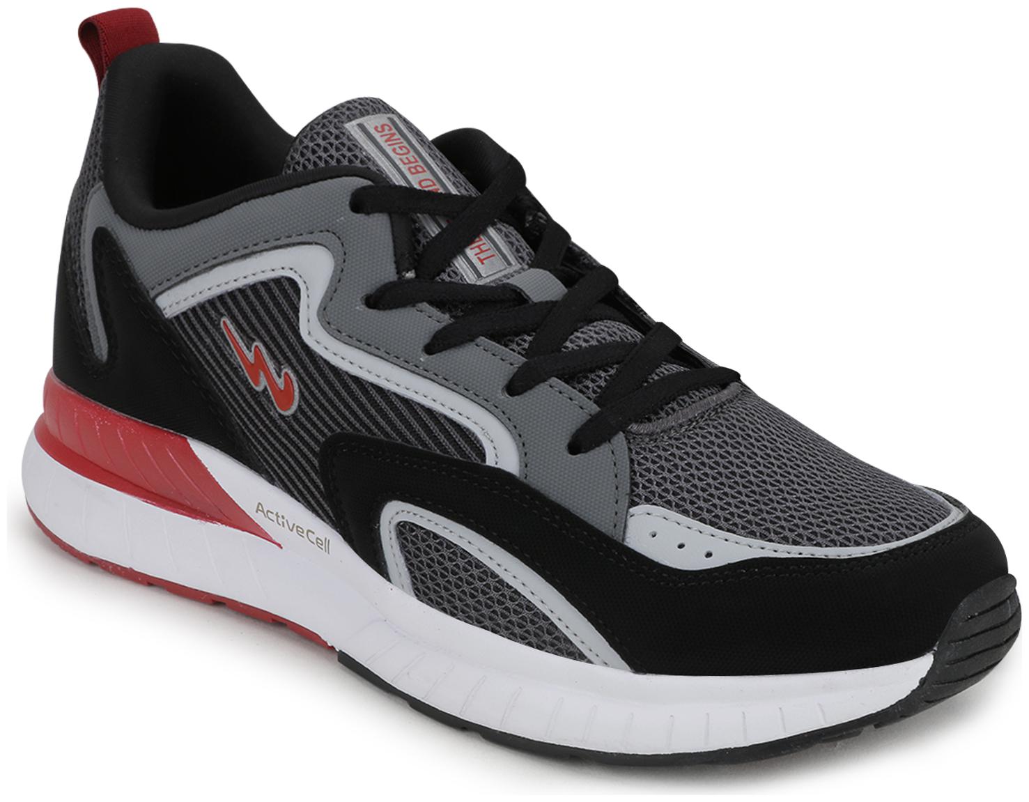 

Campus Men NIOS Running Shoes ( Grey )