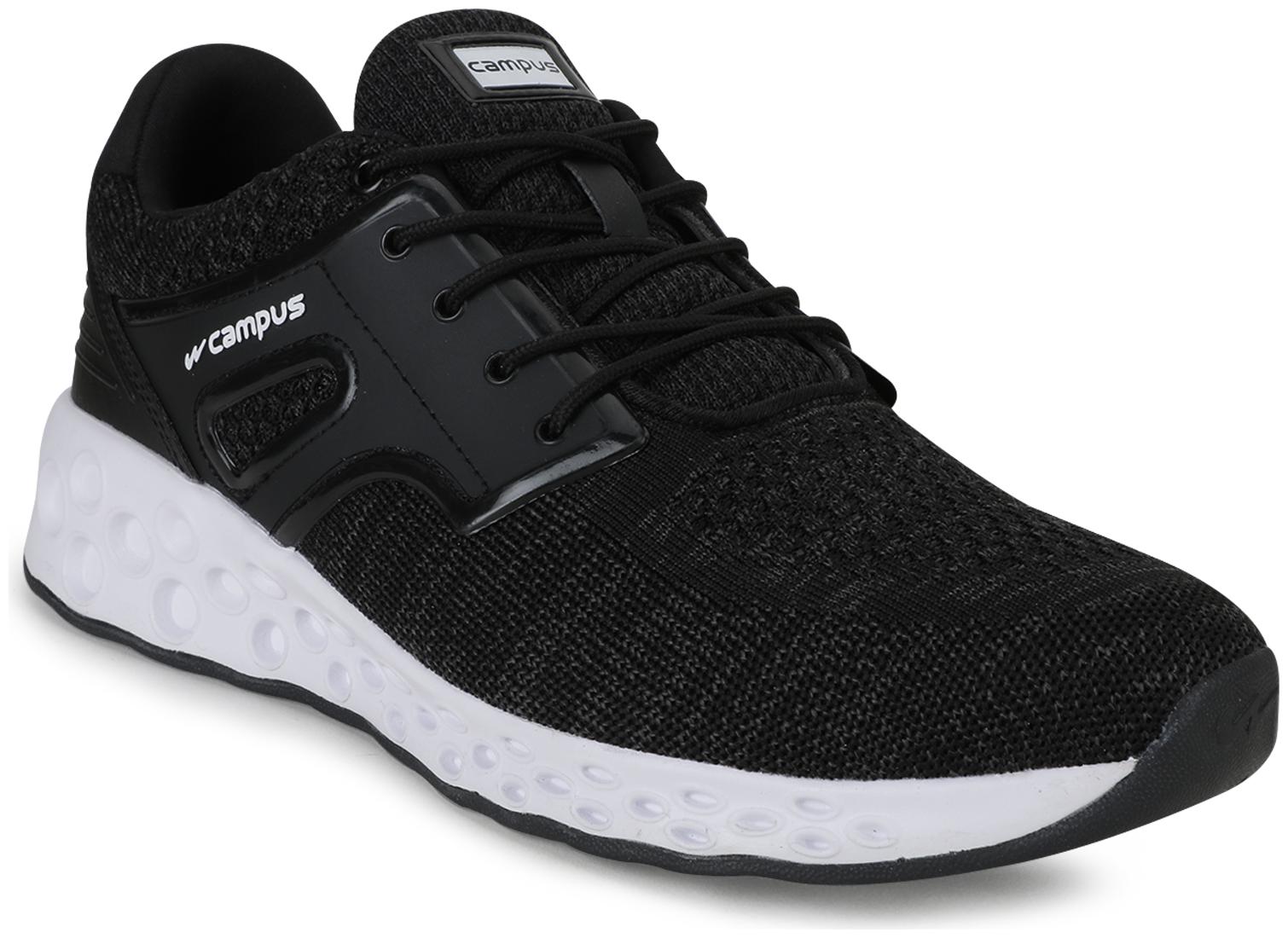 

Campus Men CLUTCH Running Shoes ( Black )