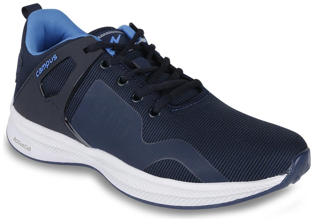 

Campus Men ROMAN Running Shoes ( Blue )