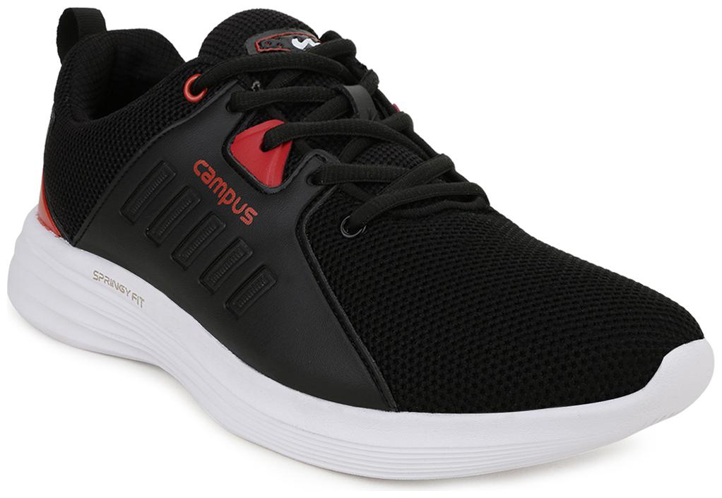 

Campus Men BRAVO Running Shoes ( Black )