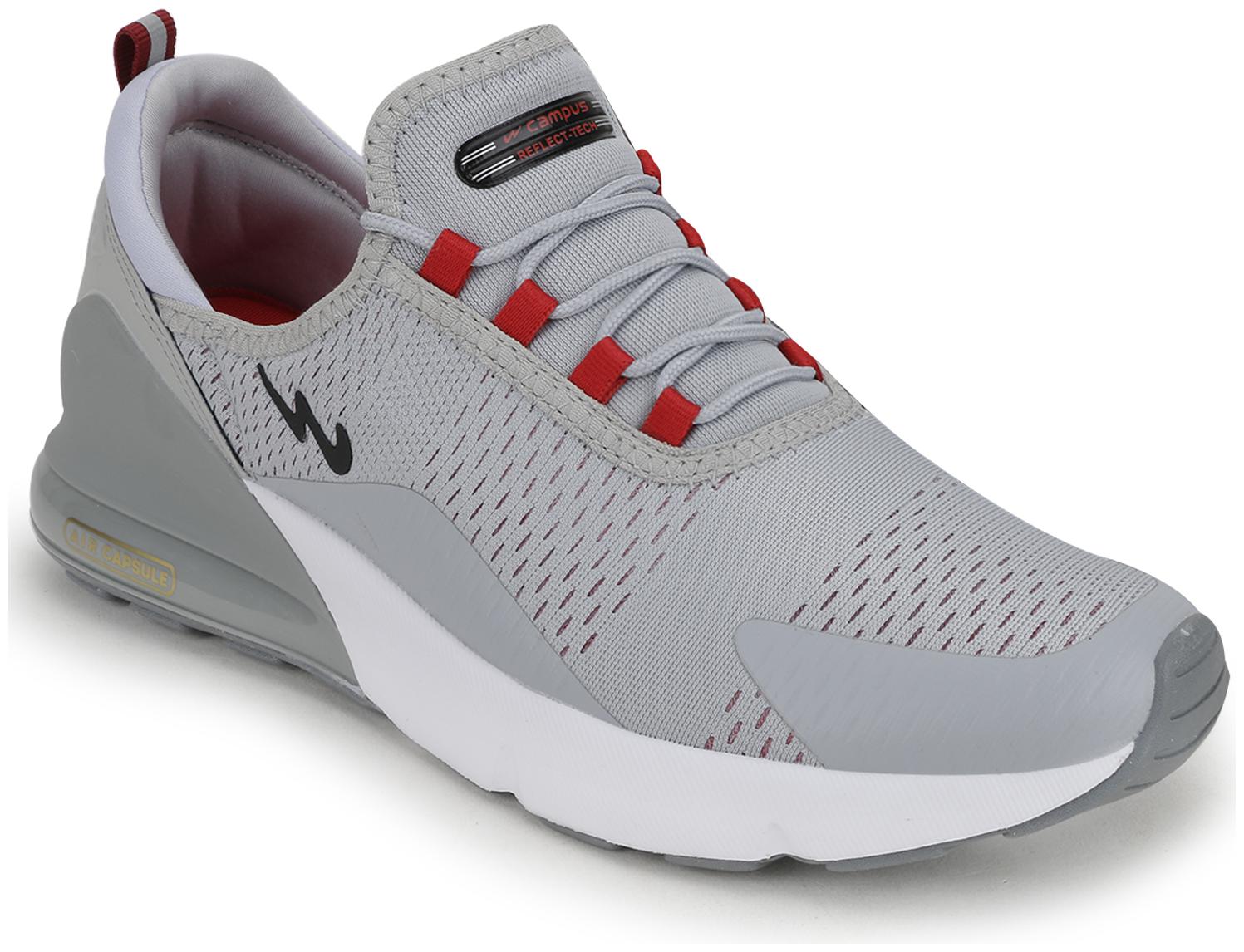 

Campus Men DRAGON-PRO Running Shoes ( Grey )