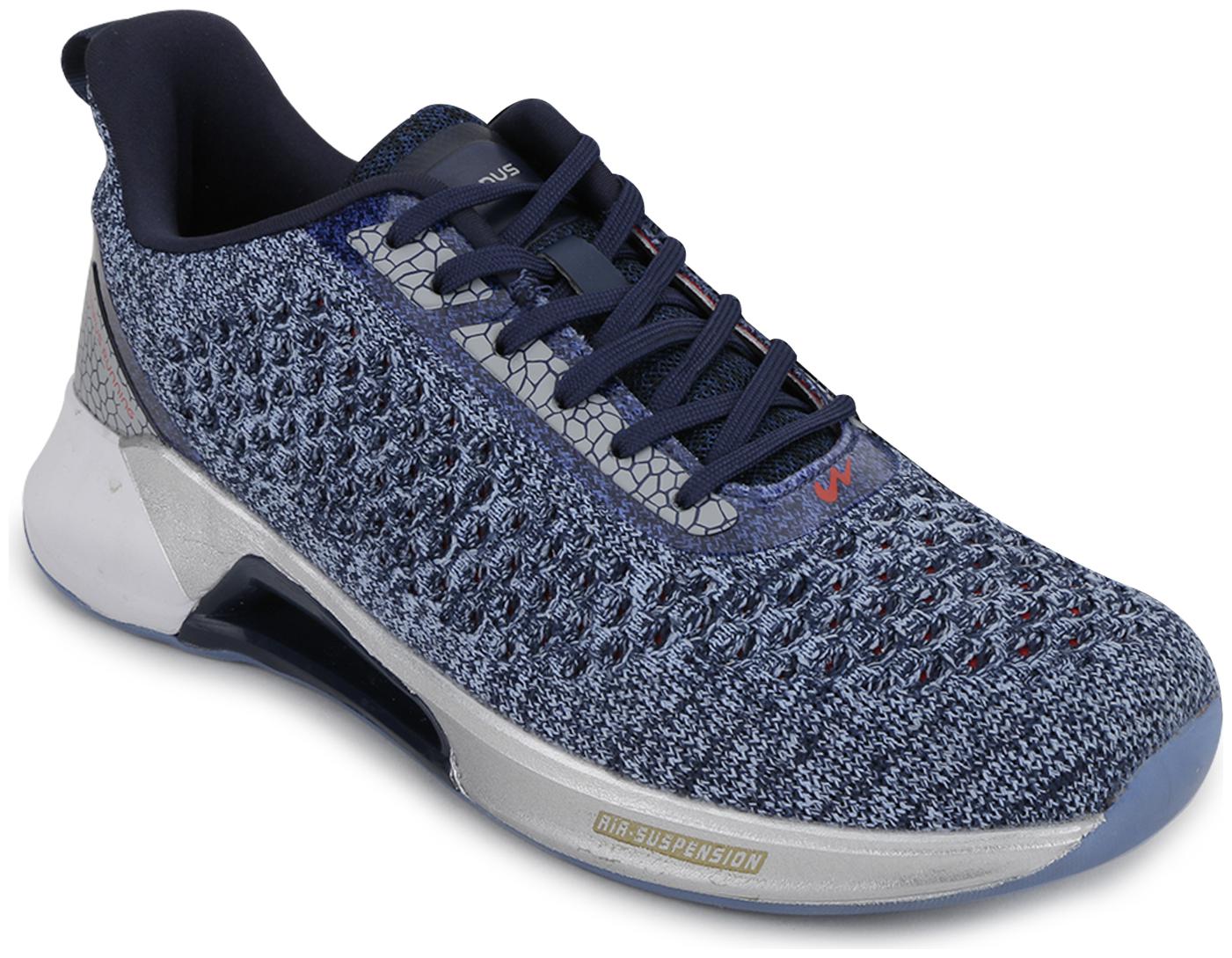 

Campus Men HUMMER Running Shoes ( Blue )