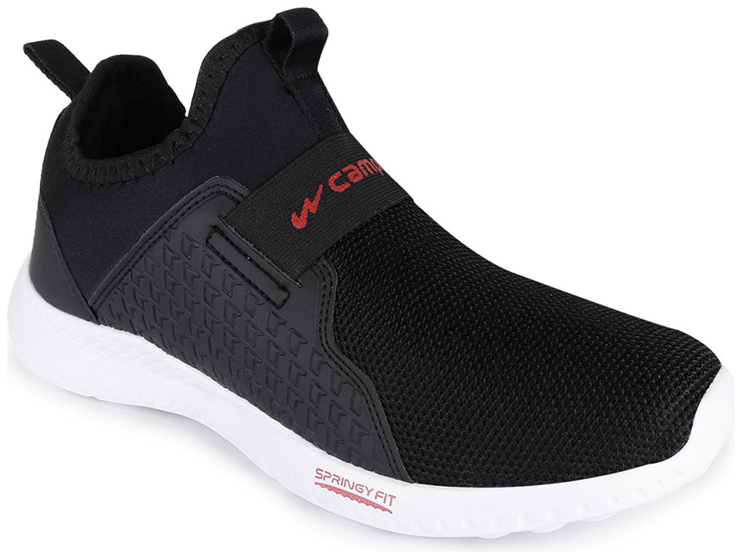 

Campus Men GRADE Walking Shoes ( Black )