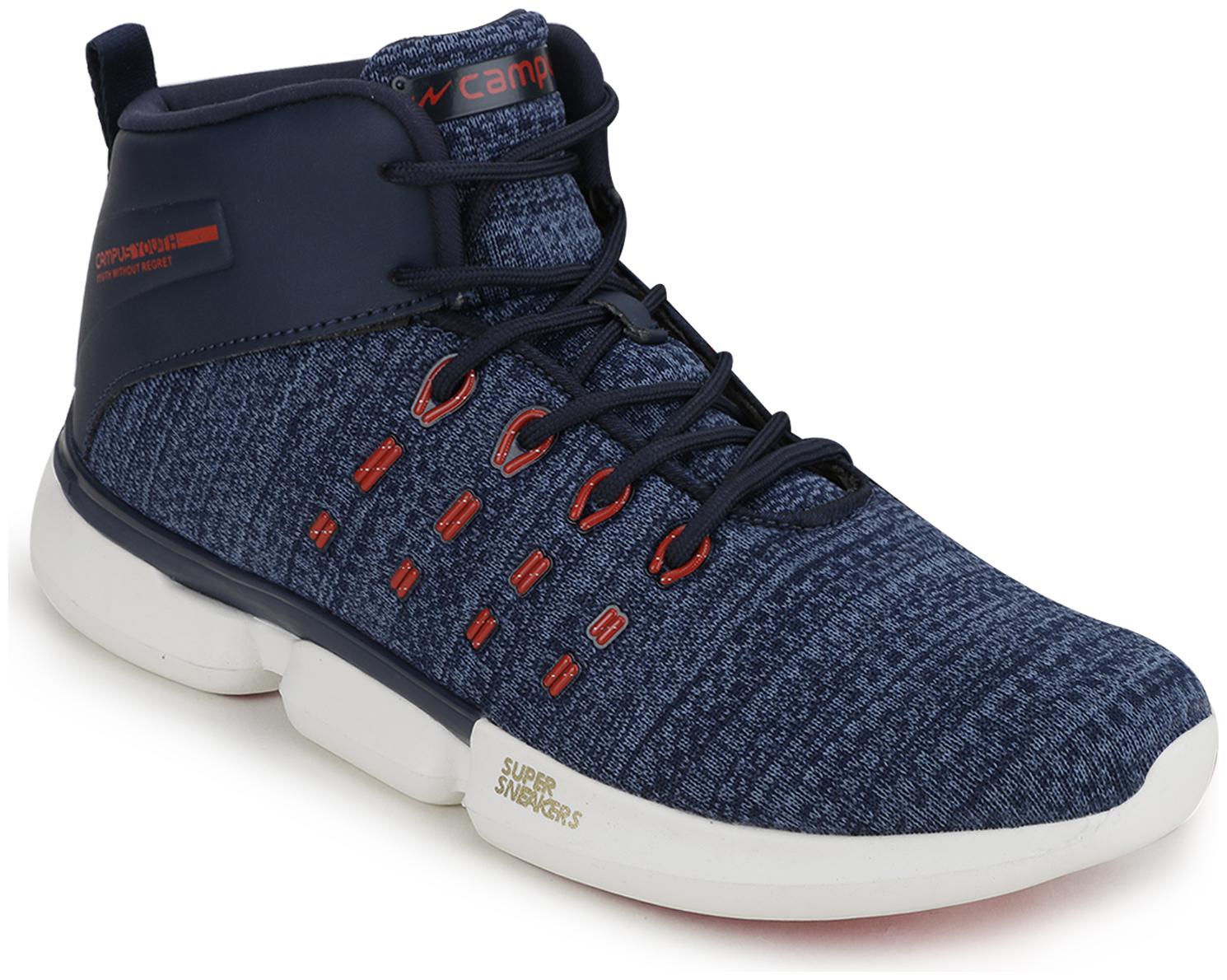 

Campus Men HOT-RIDE Running Shoes ( Navy Blue )