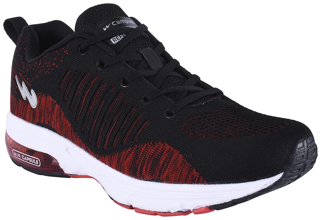 

Campus Men Stonic Running Shoes ( Black )