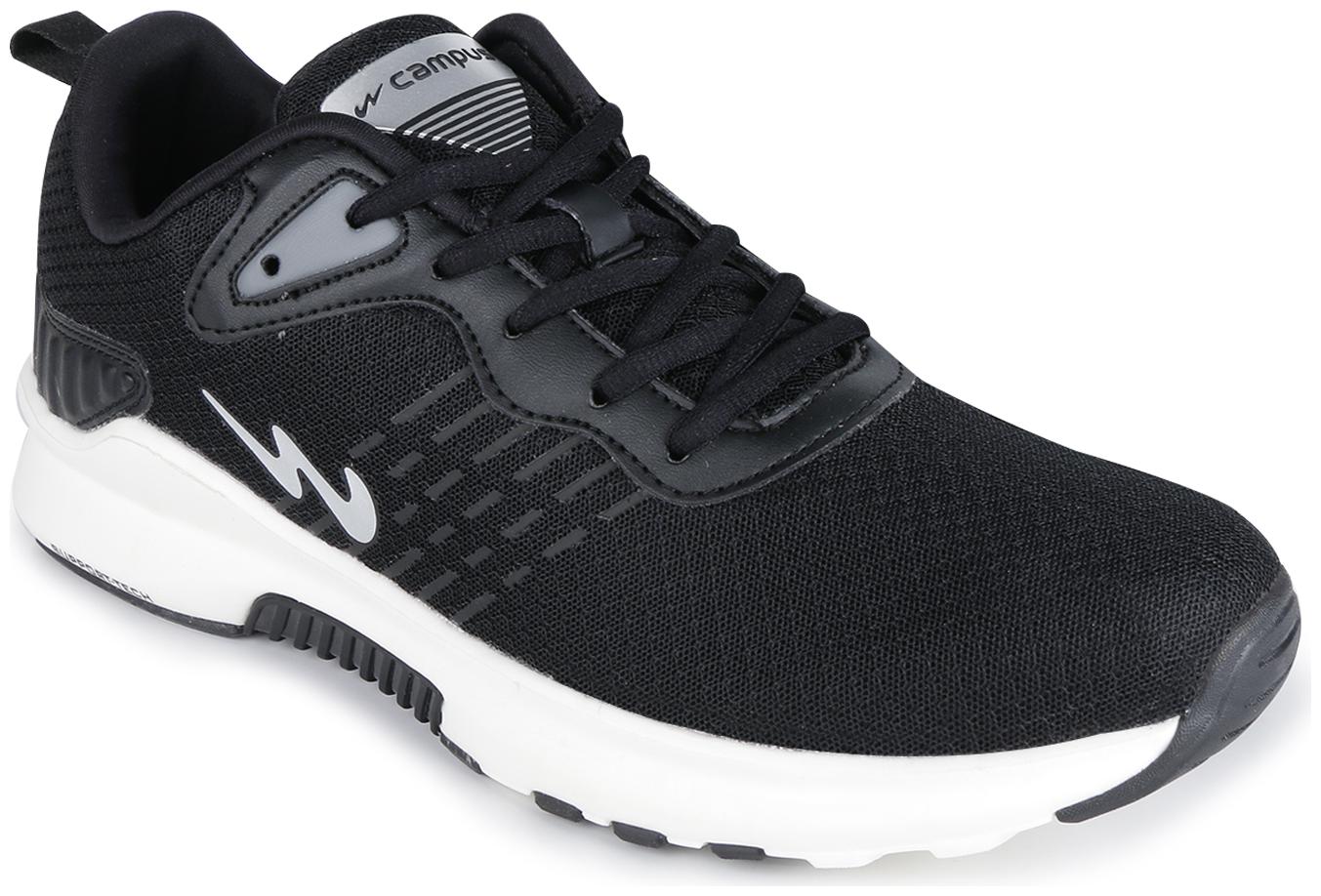 

Campus Men HILL Running Shoes ( Black )