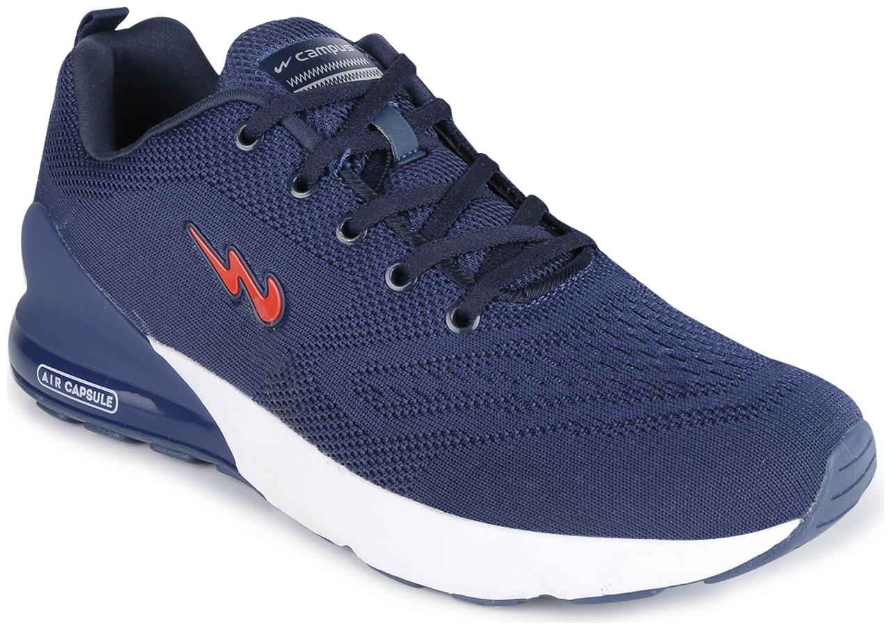 

Campus Men NORTH Running Shoes ( Navy Blue )