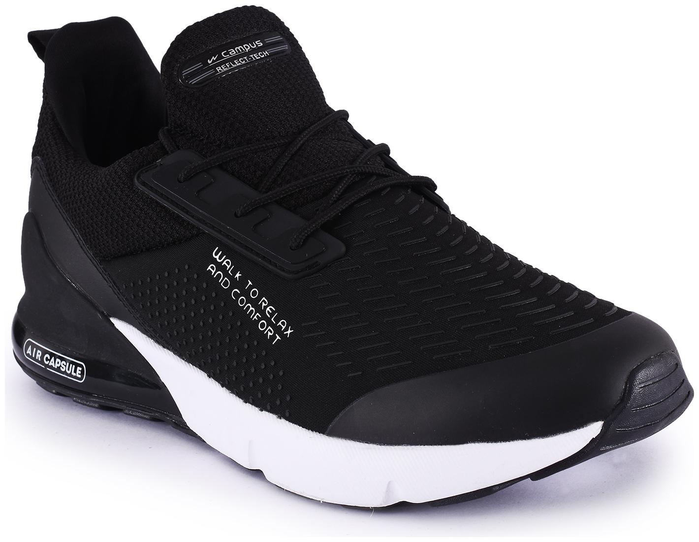 

Campus Men POTER Running Shoes ( Black )