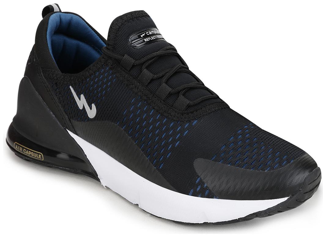 

Campus Men DRAGON-PRO Running Shoes ( Black )