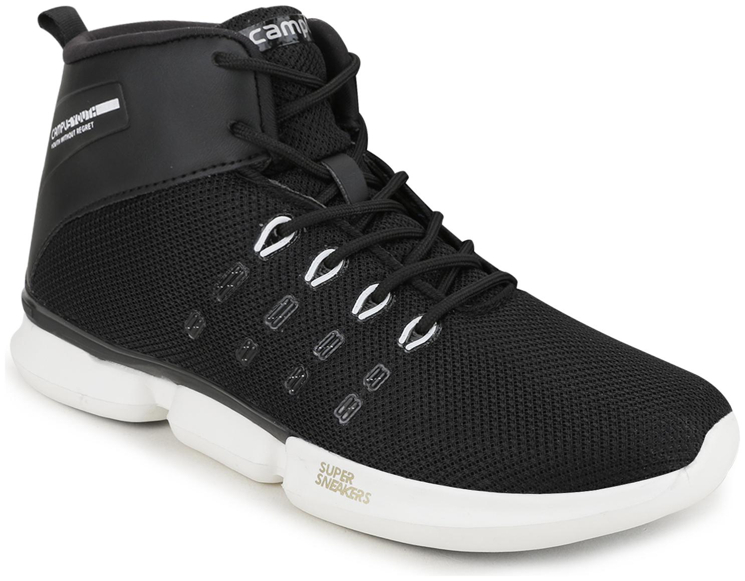 

Campus Men HOT-RIDE PLUS Running Shoes ( Black )