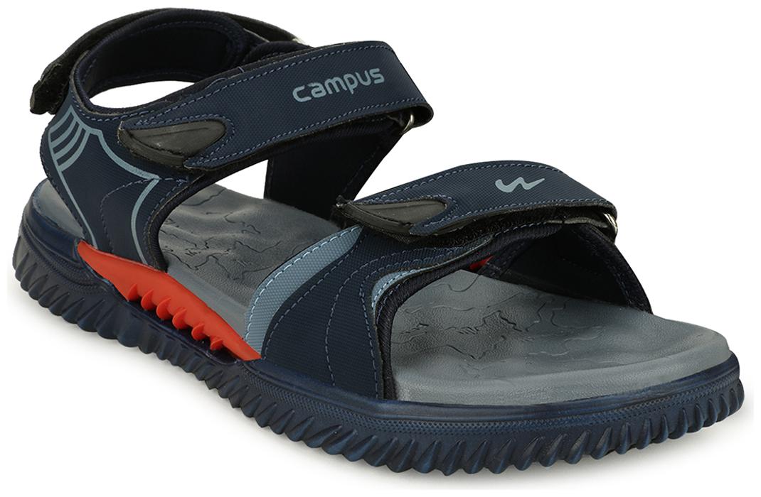

Campus Men Navy Blue Sandals