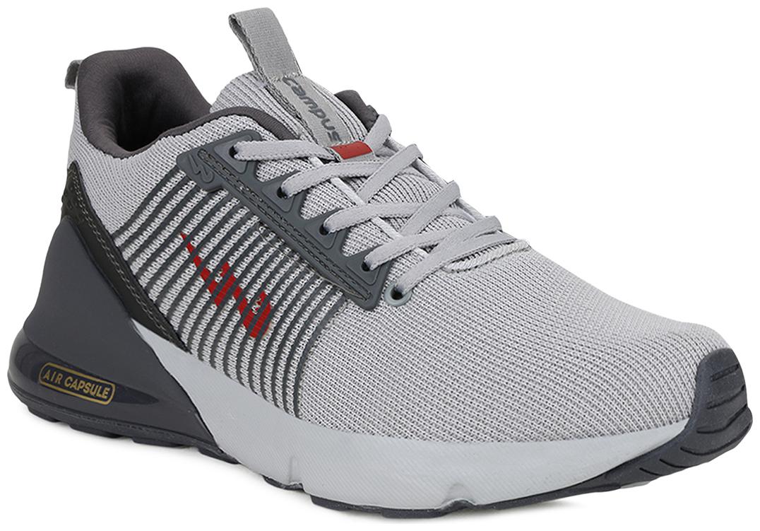 

Campus Men SANDRO Running Shoes ( Grey )