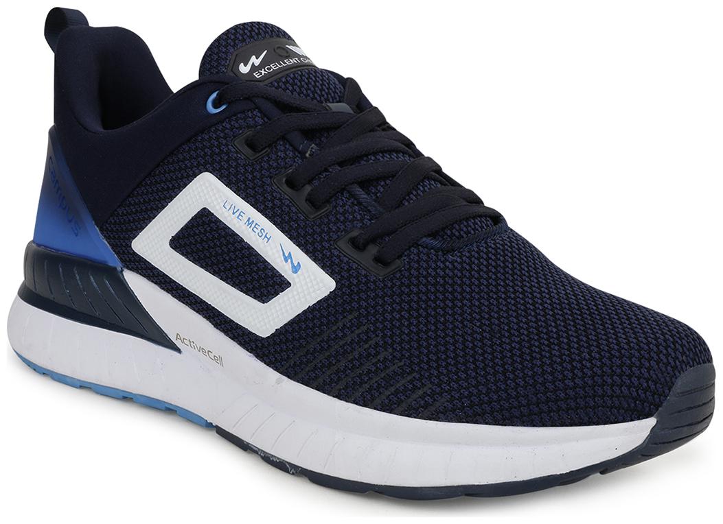 

Campus Men EVOK Running Shoes ( Navy Blue )
