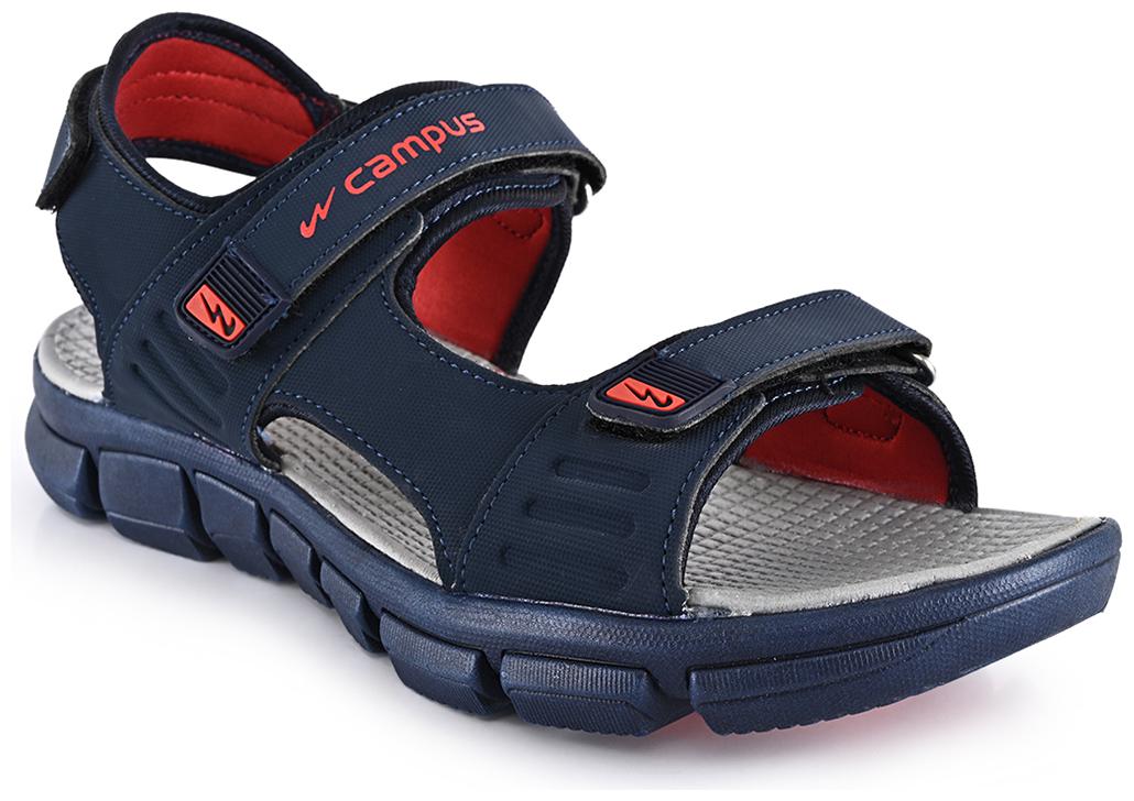 

Campus Men Navy Blue Sandals