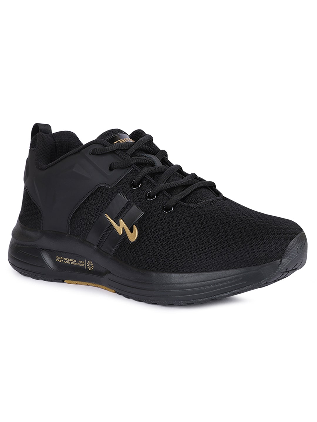

Campus Men SPARTA Running Shoes ( Black )