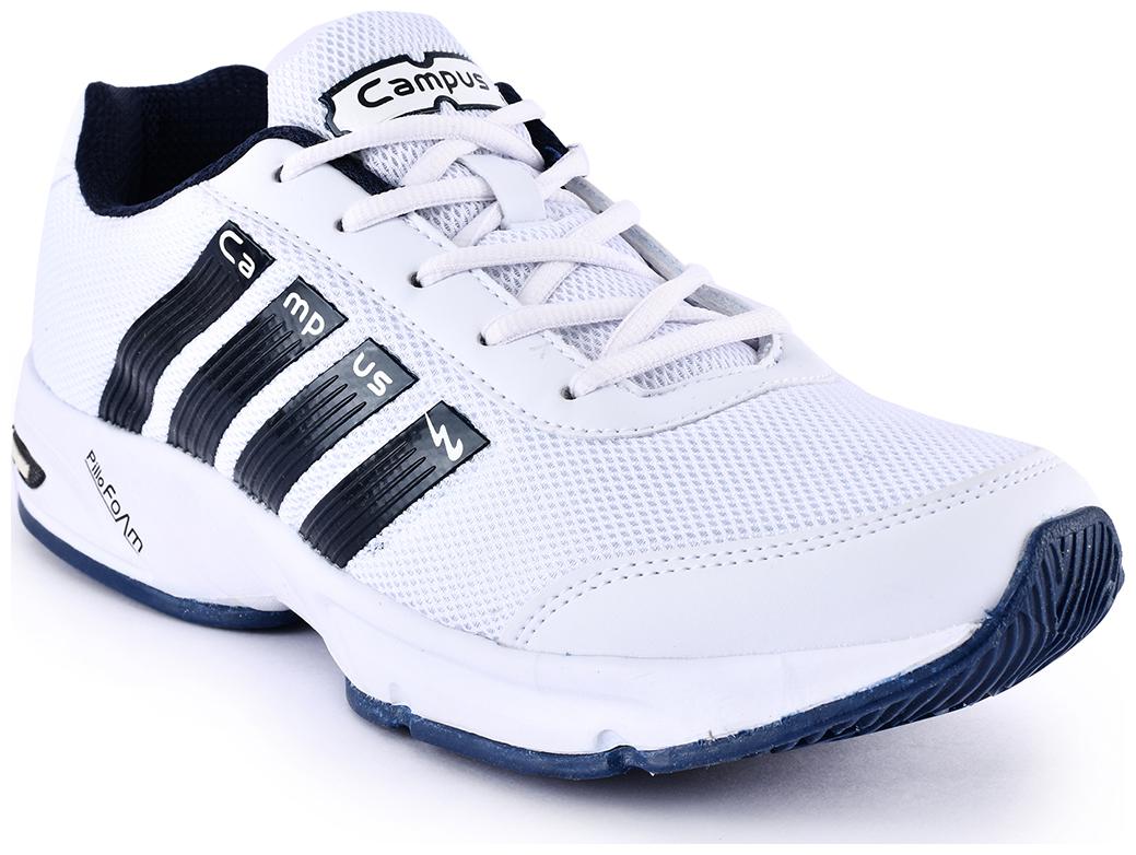 

Campus Men BULL Running Shoes ( White )