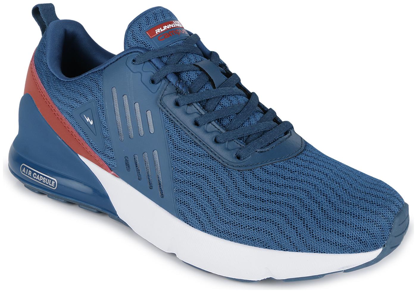 

Campus Men MEDAL Running Shoes ( Blue )