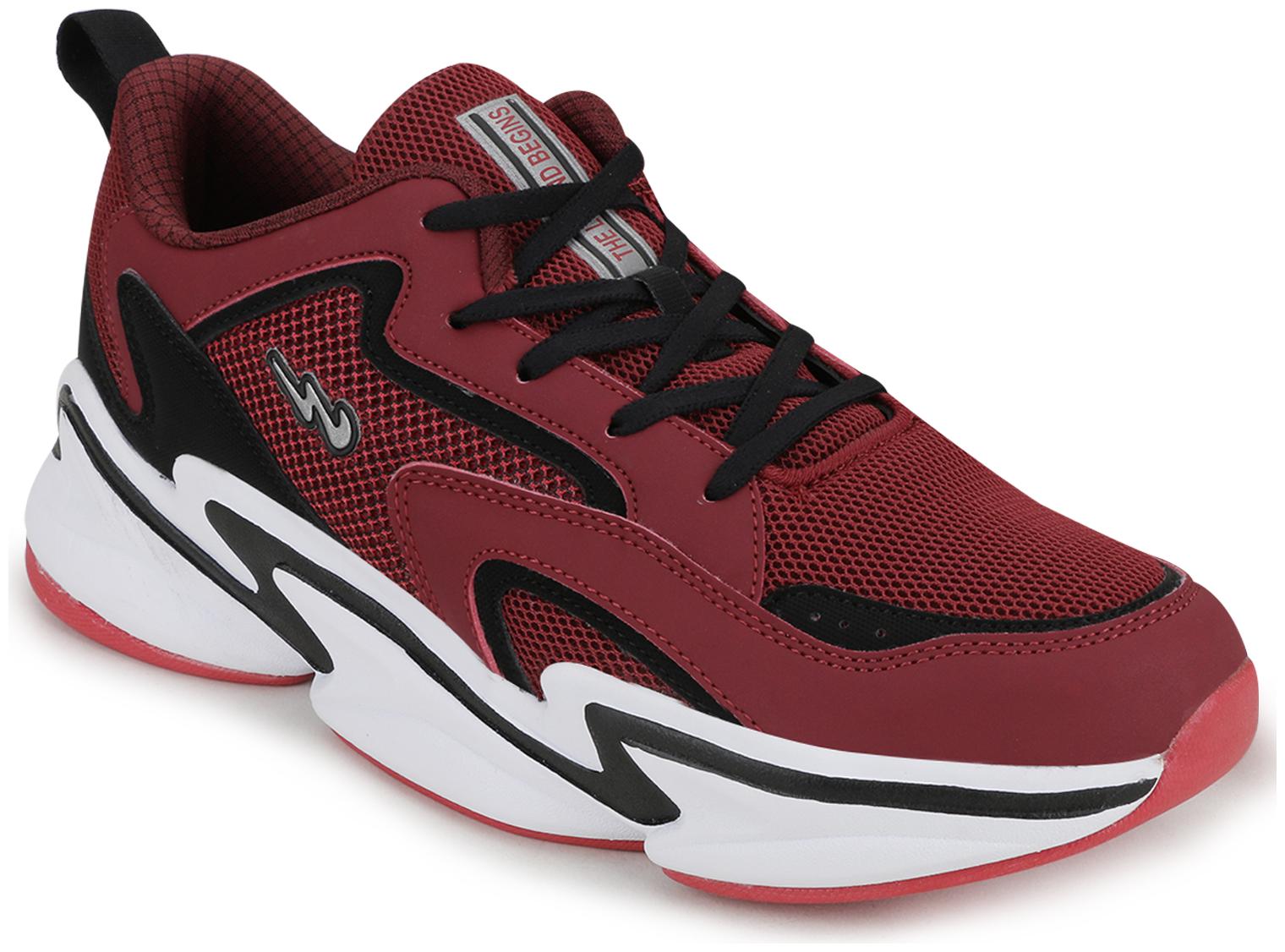 

Campus Men SATURN Running Shoes ( Red )
