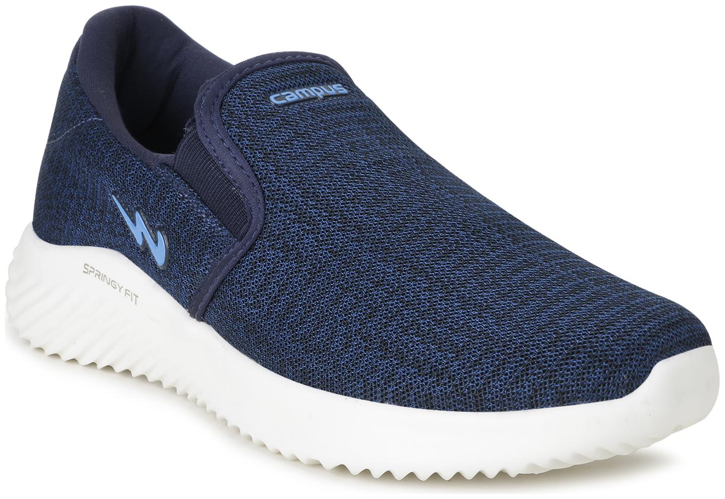 

Campus Men WAVE-6 Running Shoes ( Navy Blue )