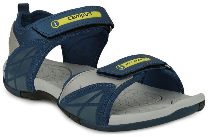 

Campus Men Navy Blue Sandals