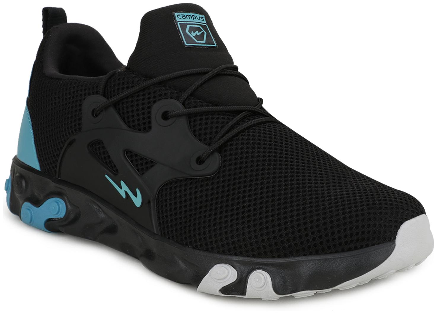 

Campus Men EARTH Running Shoes ( Black )