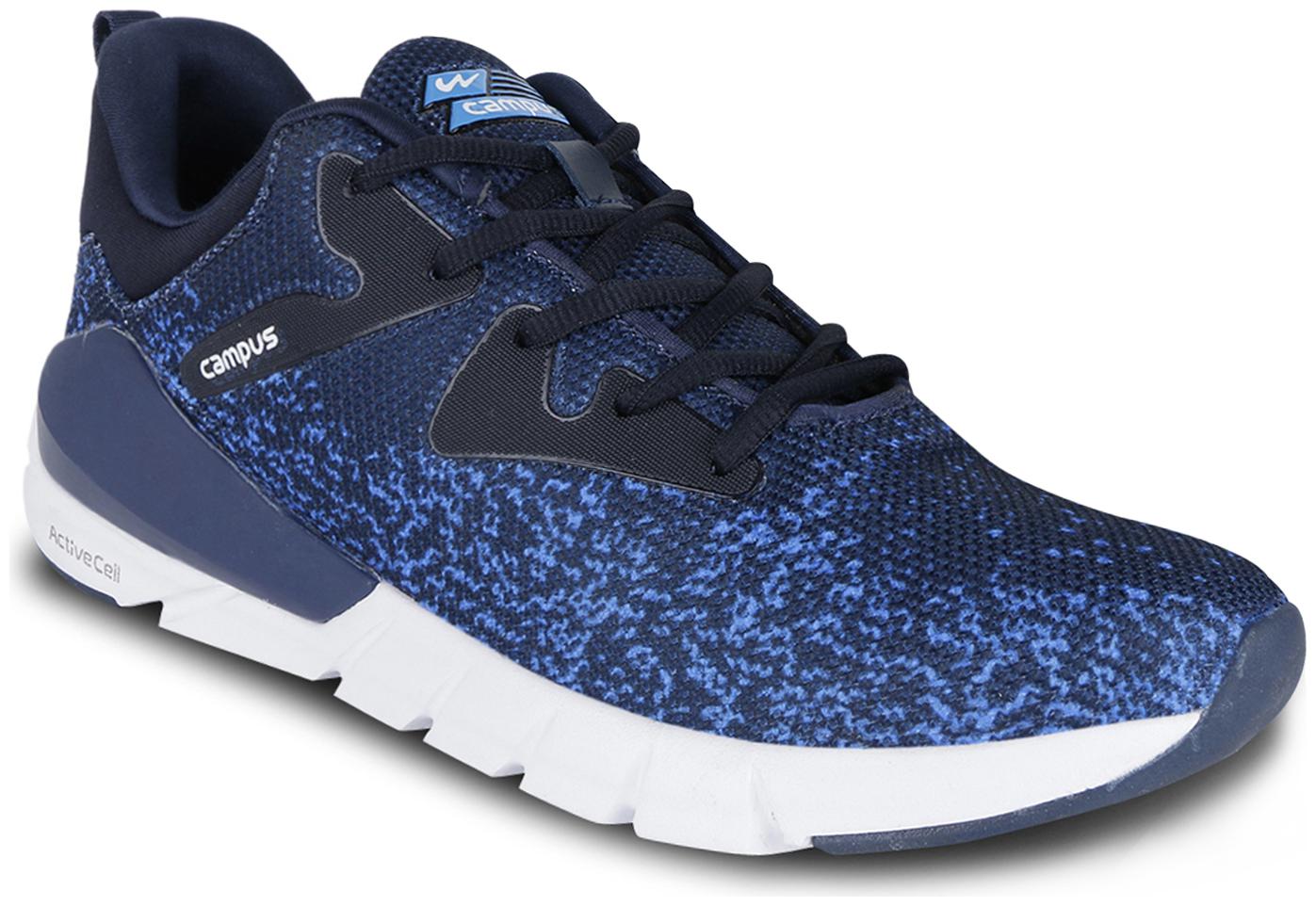 

Campus Men DIVE Running Shoes ( Blue )