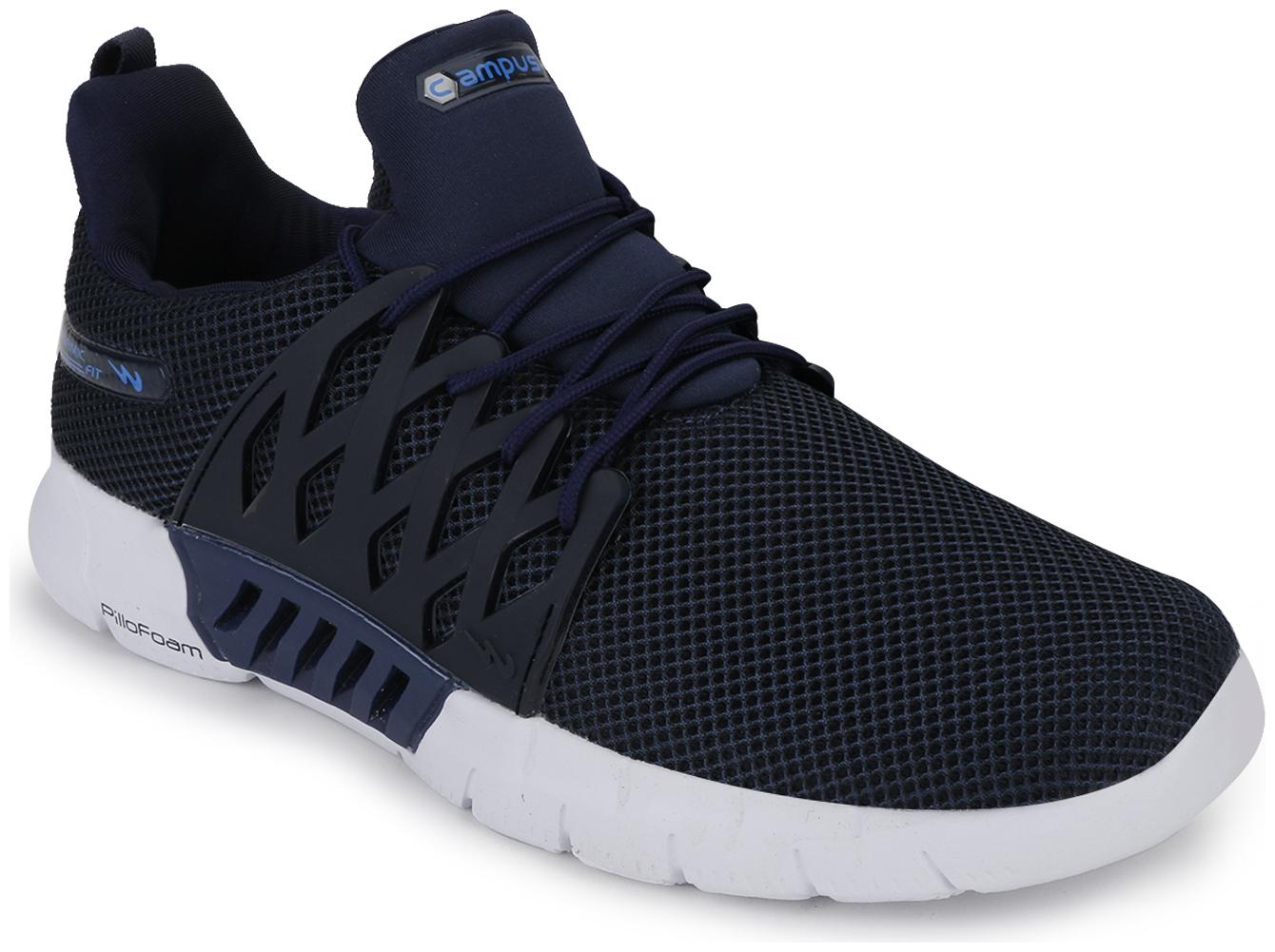 

Campus Men BELGIUM PLUS Running Shoes ( Navy Blue )