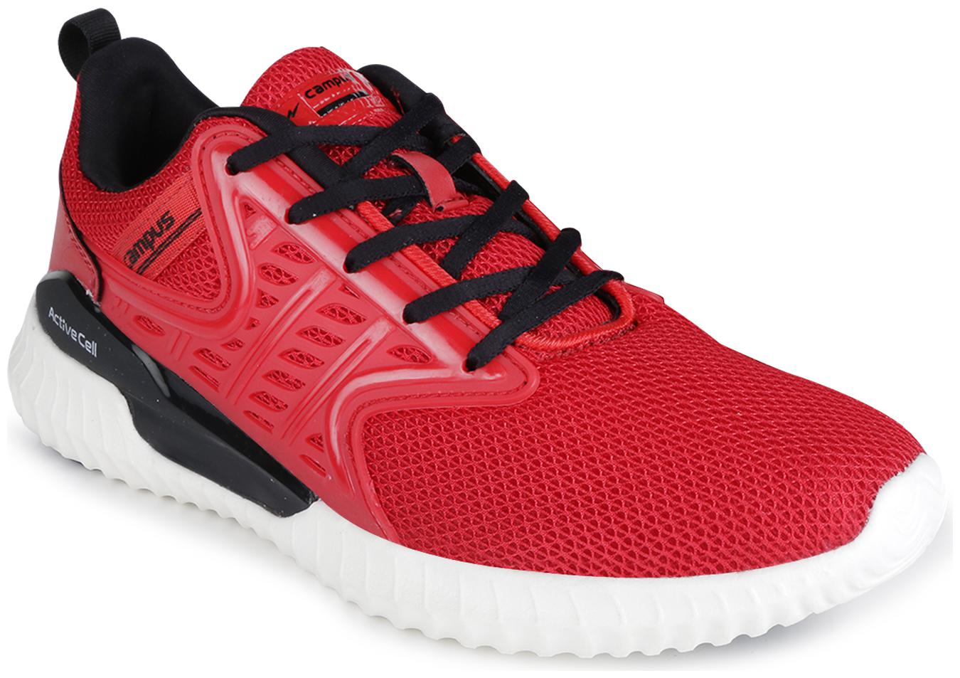 

Campus Men MAVRICK Running Shoes ( Red )
