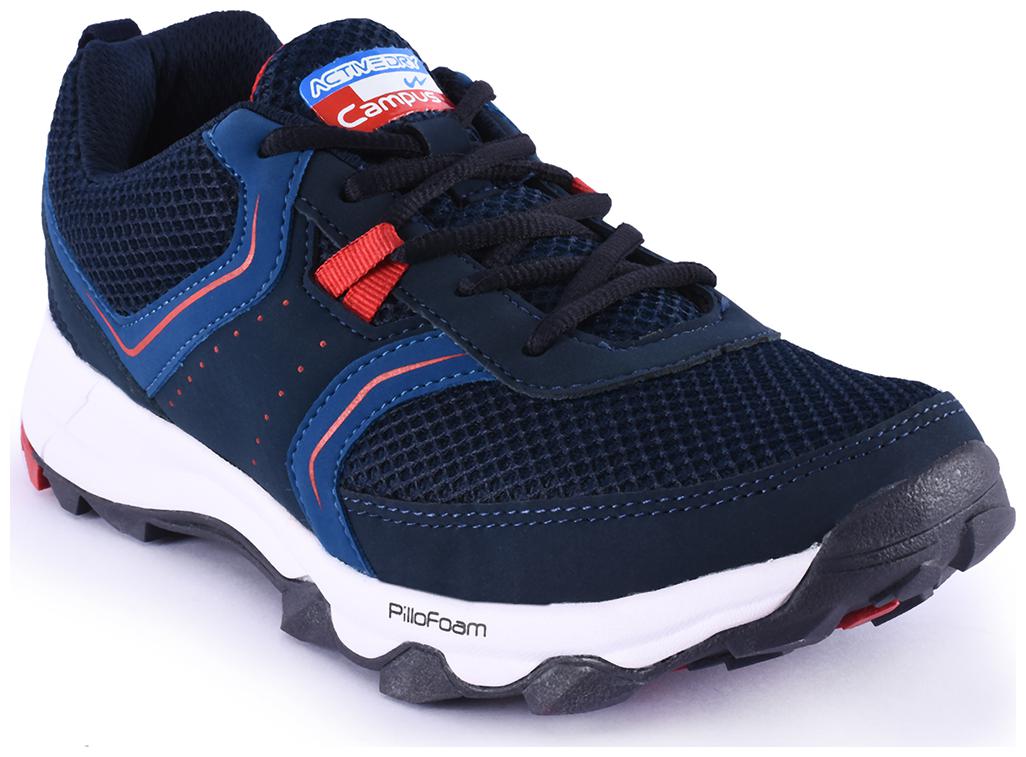 

Campus Men Running Shoes ( Blue )