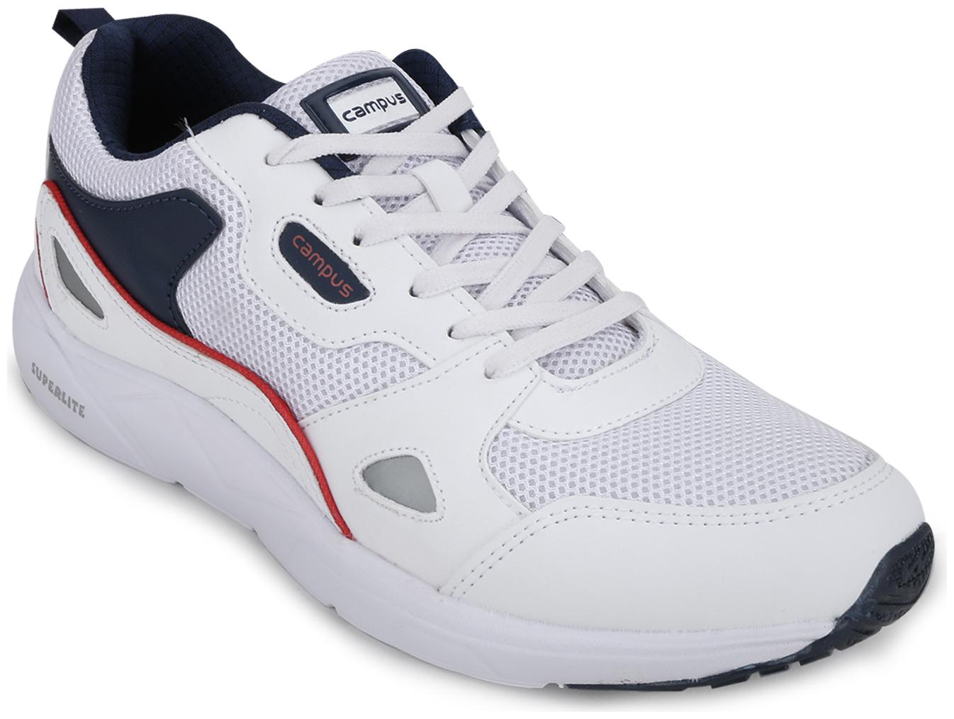 

Campus Men WISDOM Running Shoes ( White )