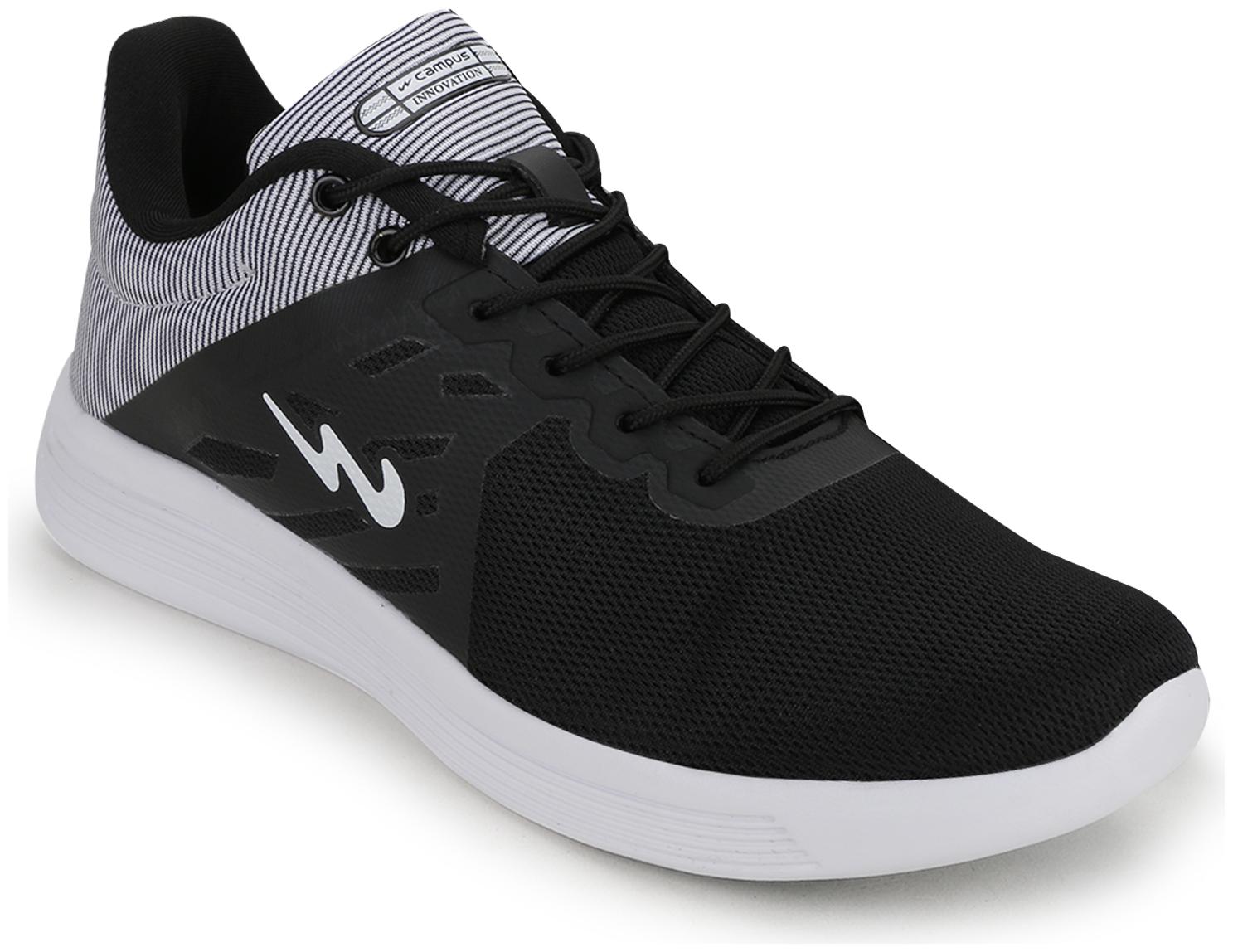 

Campus Men ETHAN(CMP-11) Running Shoes ( Black )