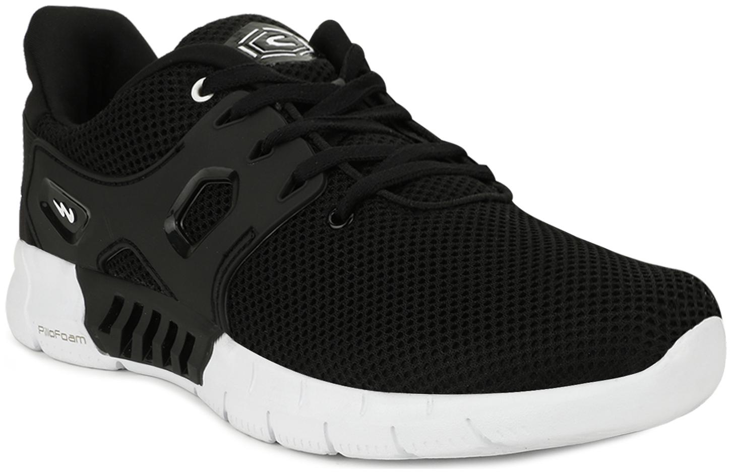 

Campus Men TIGOR Running Shoes ( Black )