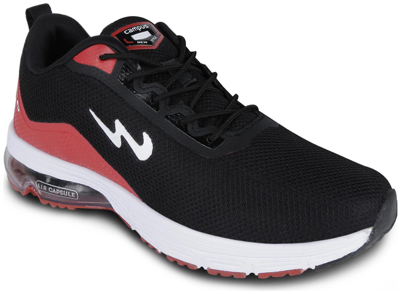 

Campus Men INOX Running Shoes ( Black )