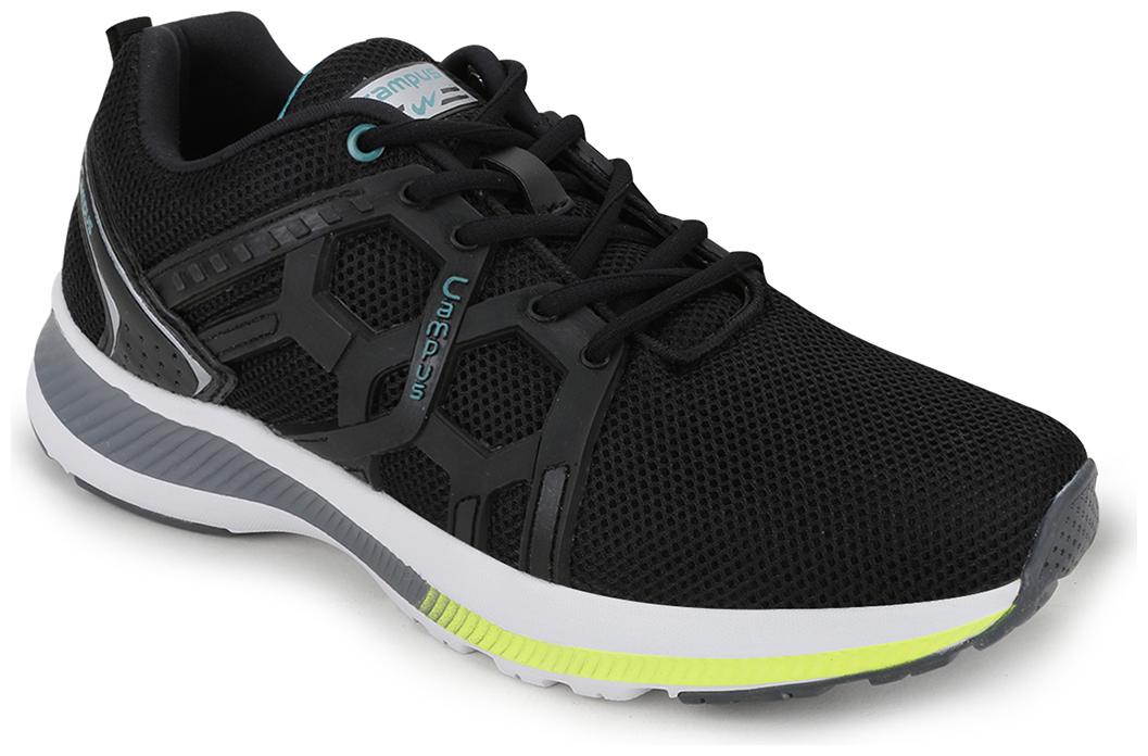 

Campus Men ONYX Running Shoes ( Black )