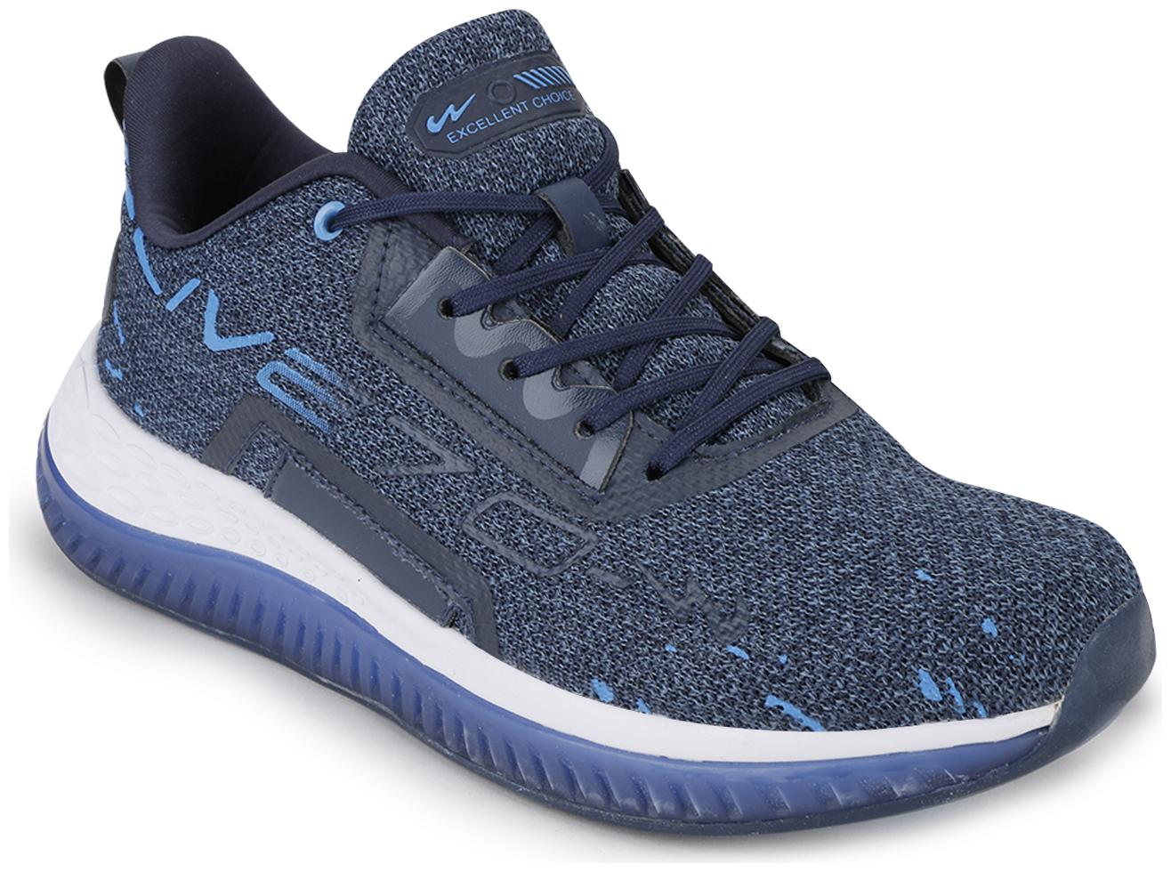 

Campus Men LIVVE Running Shoes ( Navy Blue )