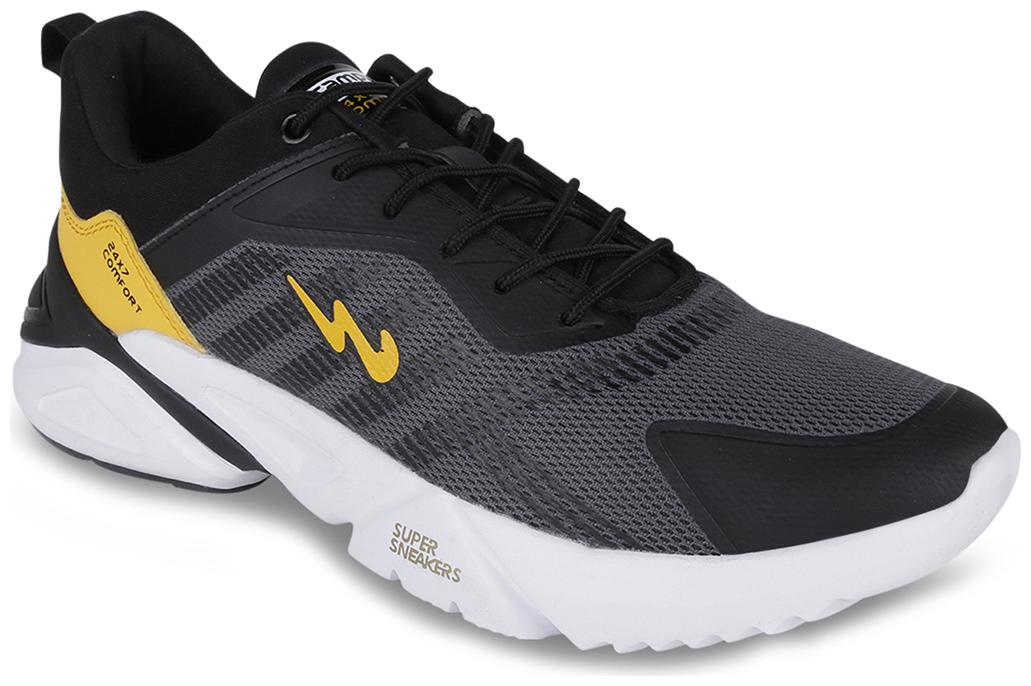 

Campus Men PRESTIGE Running Shoes ( Black )