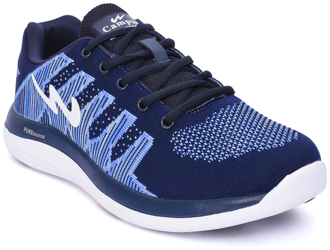 

Campus Men SUPREME Running Shoes ( Navy Blue )