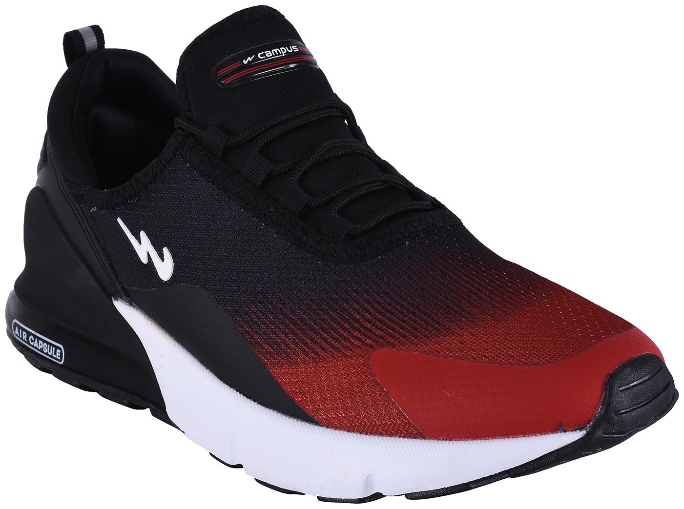 

Campus Men DRAGON GOLD Running Shoes ( Black )