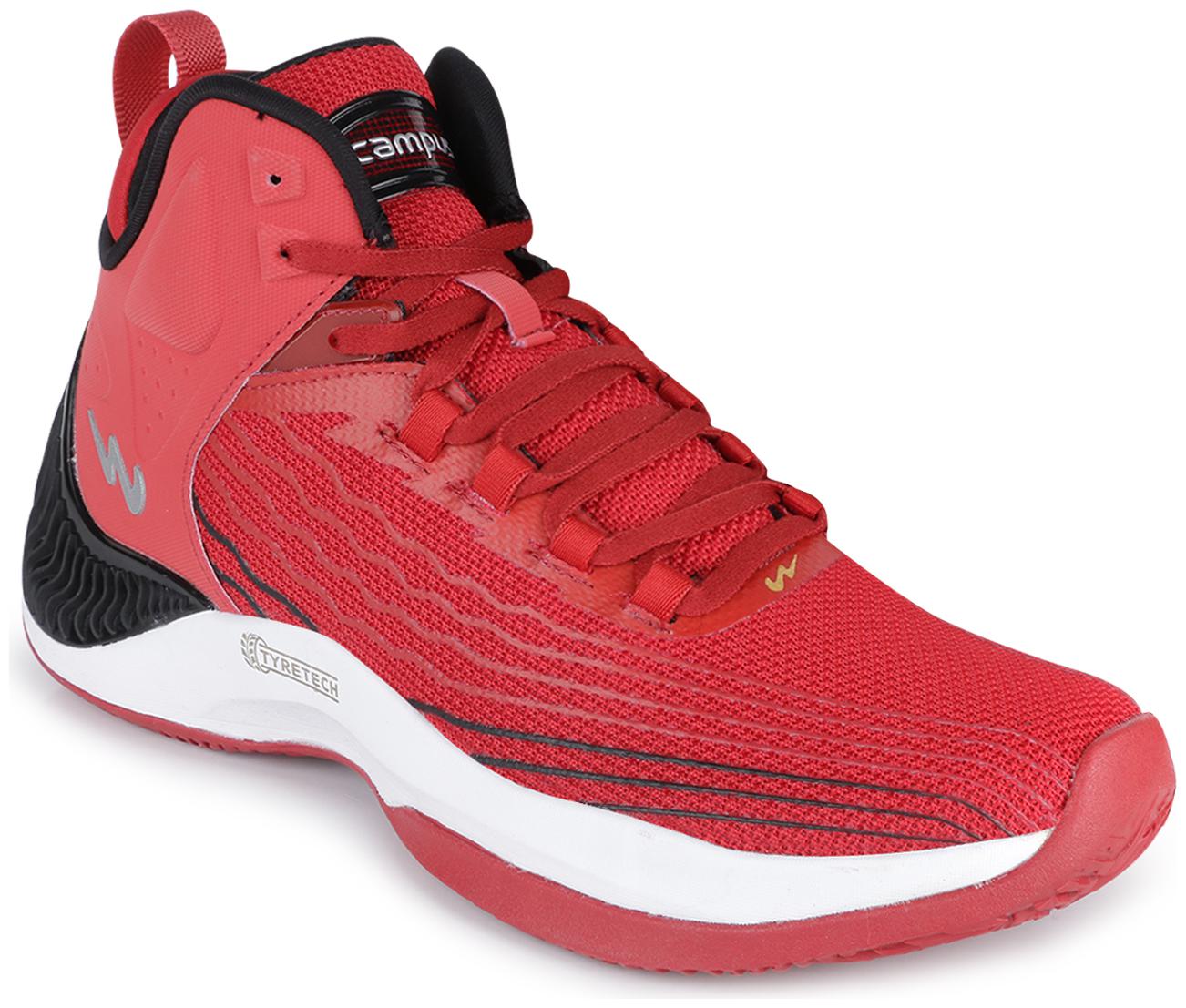 

Campus Men Running Shoes ( Red )