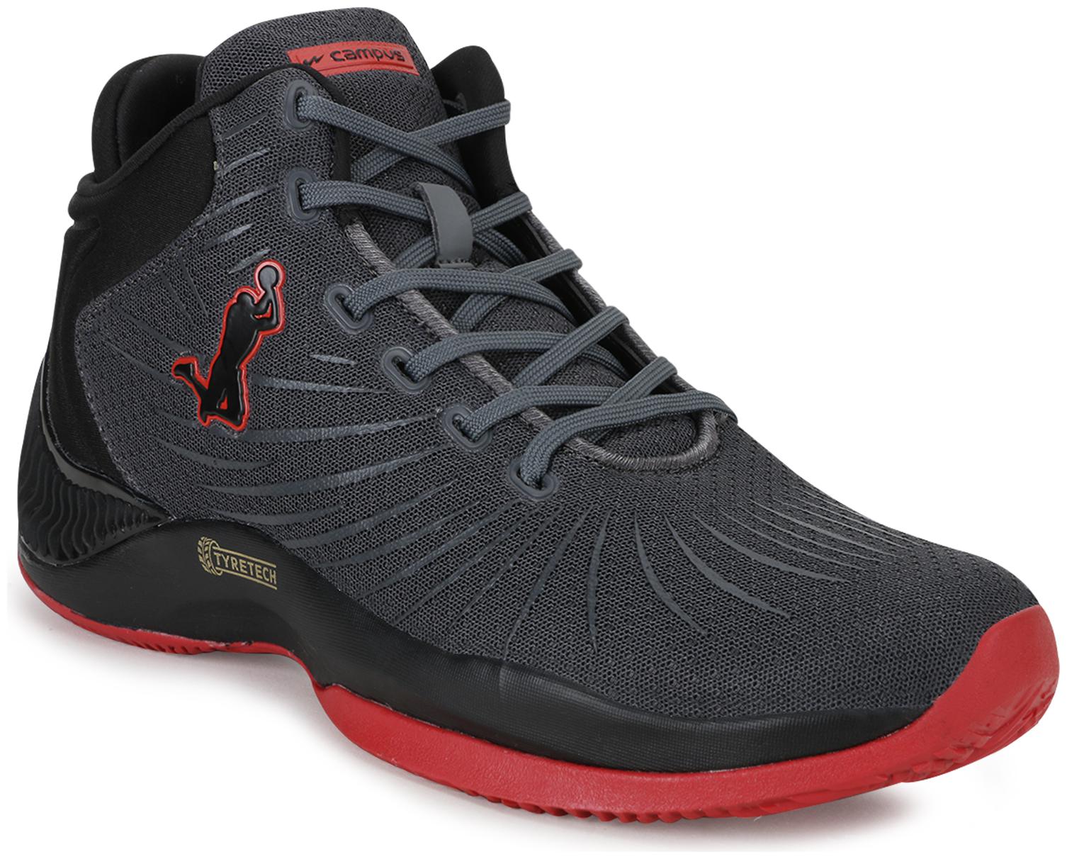 

Campus Men ENDEVOR Running Shoes ( Grey )