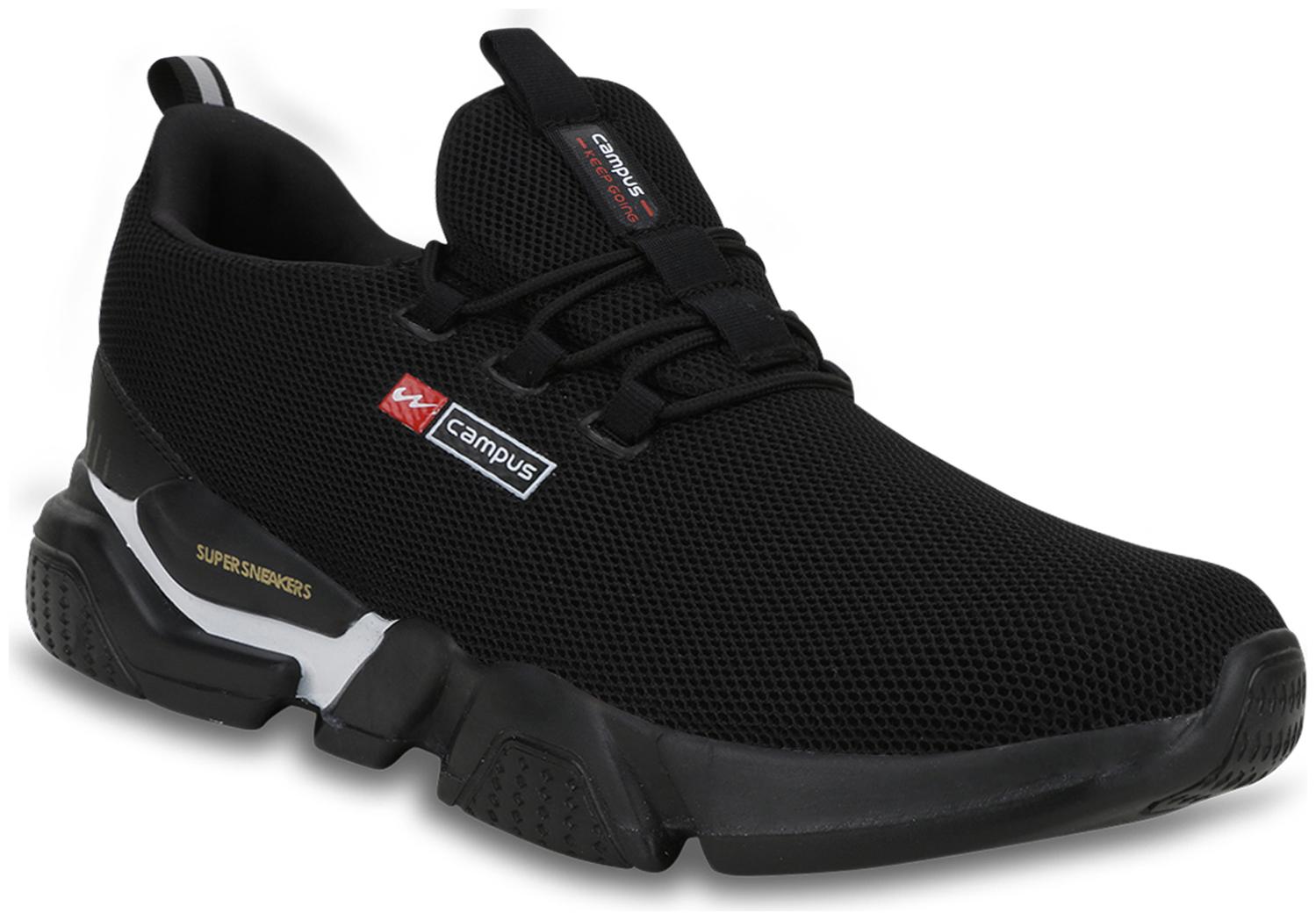 

Campus Men NORWAY Running Shoes ( Black )