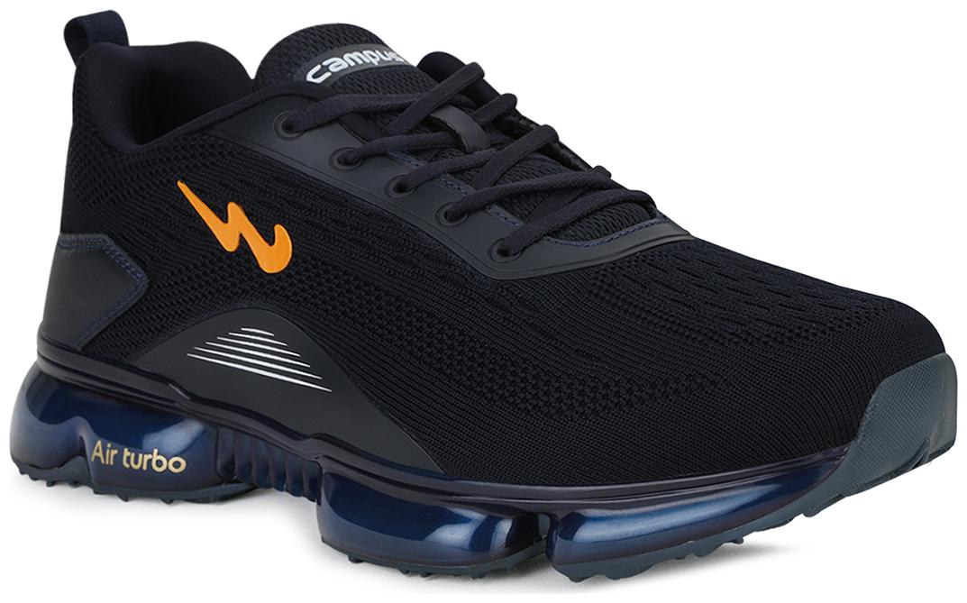 

Campus Men Diamond Running Shoes ( Navy Blue )