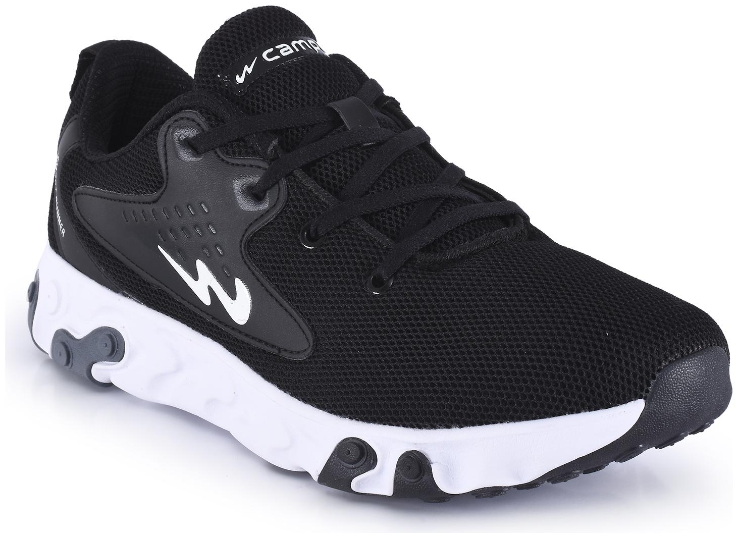 

Campus Men BOLD Running Shoes ( Black )