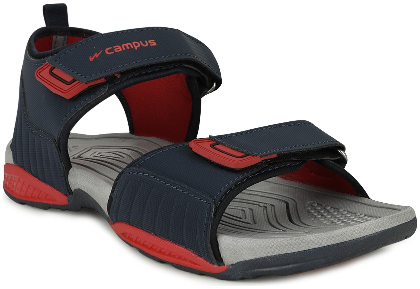 

Campus Men Navy Blue Sandals