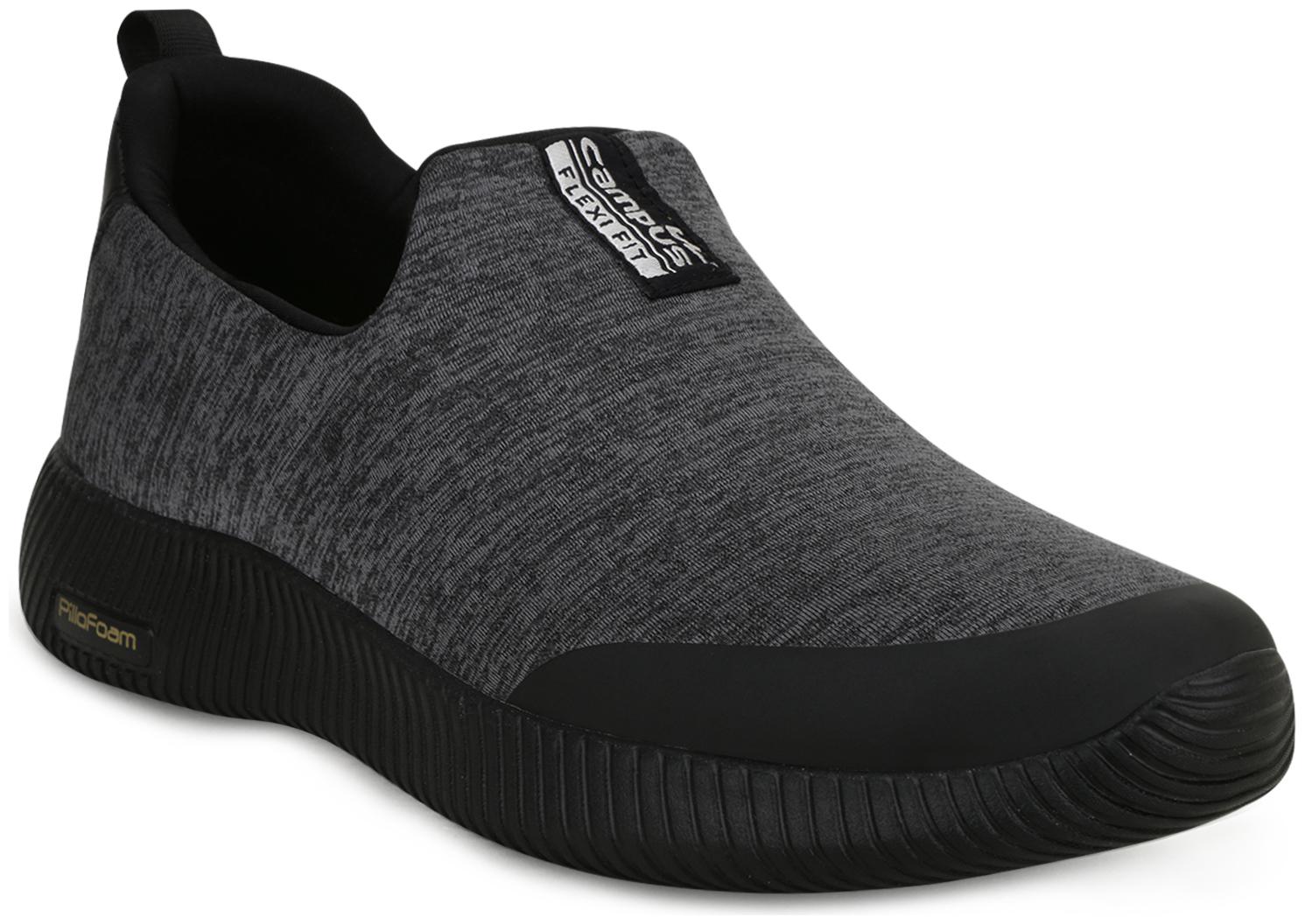 

Campus Men QUBA Running Shoes ( Black )
