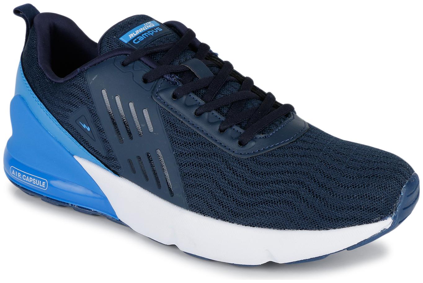 

Campus Men MEDAL Running Shoes ( Navy Blue )